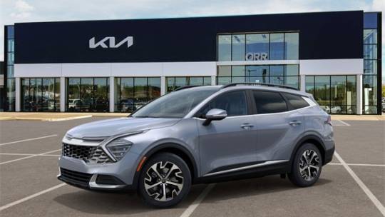 2025 Kia Sportage (China)