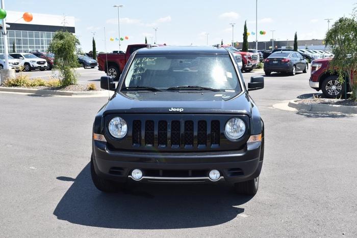 used 2016 jeep patriot fwd latitude conway, ar 72032 for sale in beryl, arkansas