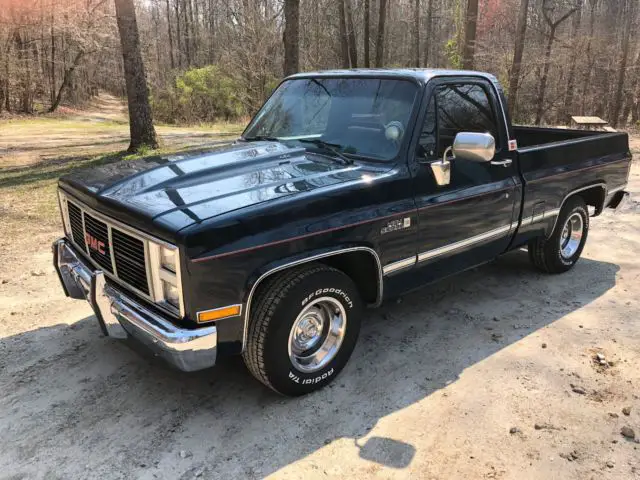 beautiful high sierra daily driver 454 bruiser with a/c show truck