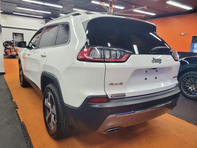 2019 jeep cherokee limited