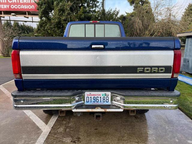 1995 ford f-350 xl crew cab