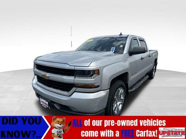 2018 chevrolet silverado 1500 custom