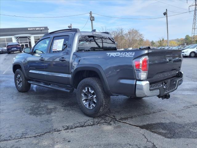 2022 toyota tacoma trd off road