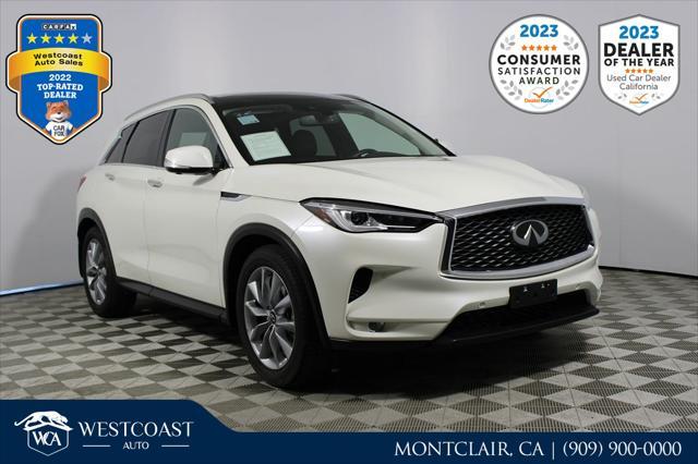 2021 infiniti qx50 essential