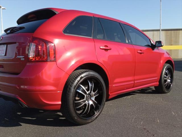 2012 ford edge sport