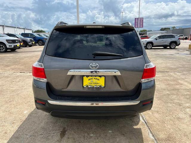 2012 toyota highlander