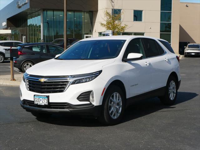 2022 chevrolet equinox awd lt