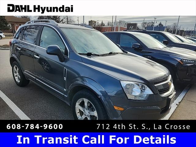 2013 chevrolet captiva sport lt