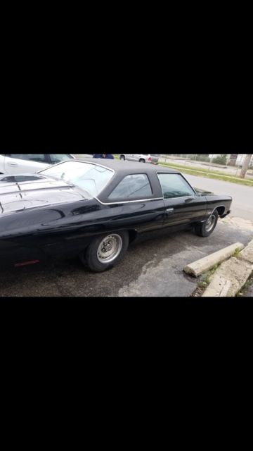 1975 chevrolet impala glass house custom