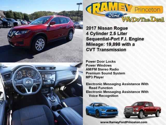2017 nissan rogue s awd s 4dr crossover for sale in elgood, west virginia