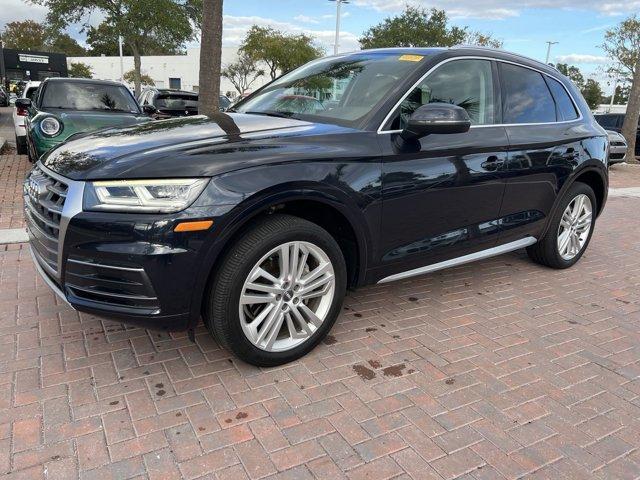 2018 audi q5 2.0t premium plus