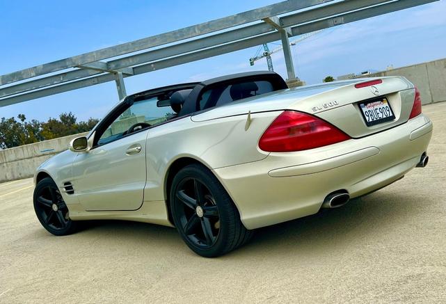 2003 mercedes-benz sl-class sl500 roadster