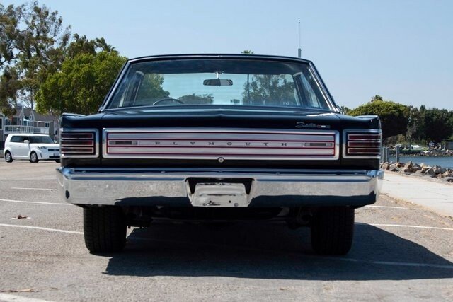 1966 plymouth satellite