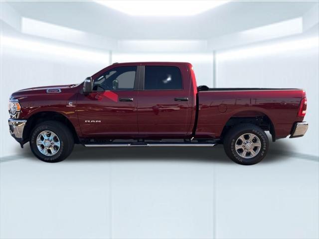 2024 ram 2500 big horn crew cab 4x4 6'4' box