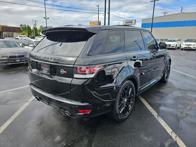 2016 land rover range rover sport supercharged svr