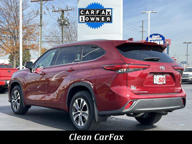 2020 toyota highlander xle