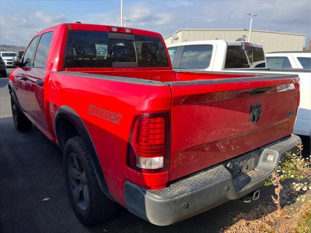 2020 ram 1500 classic warlock crew cab 4x4 57' box