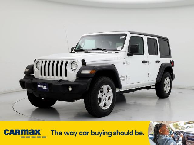 2020 jeep wrangler unlimited sport s