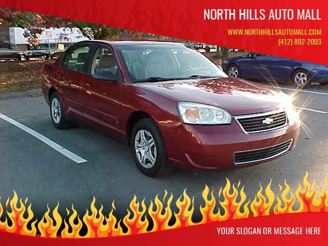 2007 chevrolet malibu ls