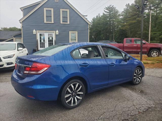 2014 honda civic ex-l