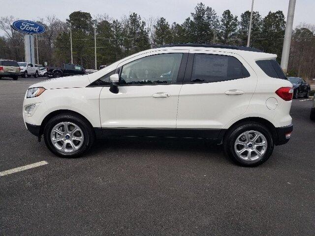 new 2019 ford ecosport fwd se richmond, va 23237 for sale in richmond, virginia