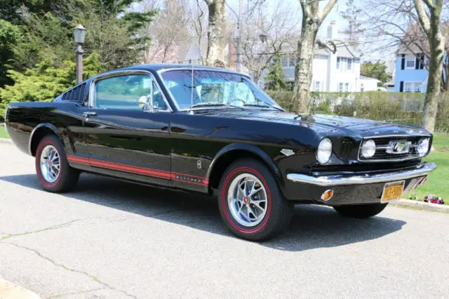 1966 ford mustang fastback k code