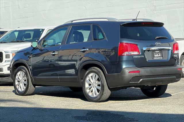 2011 kia sorento ex