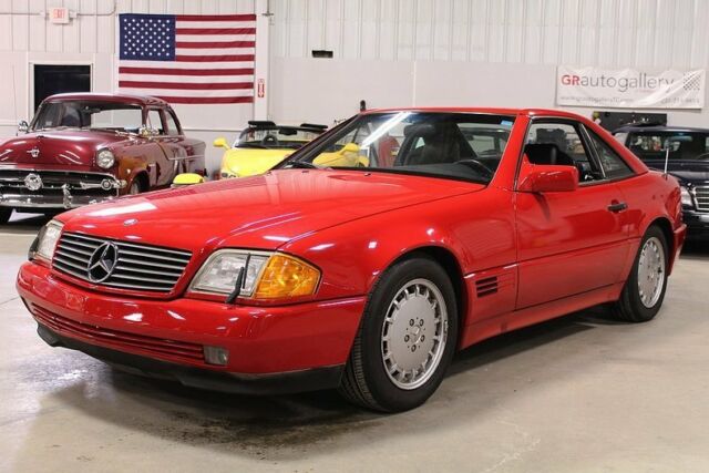 1991 mercedes-benz 300sl 70704 miles red coupe 3.0l i6 automatic