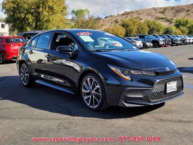 2022 toyota corolla se