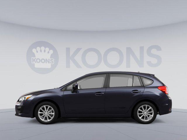 2013 subaru impreza 2.0i premium