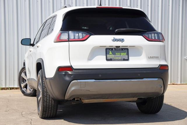 2019 jeep cherokee limited
