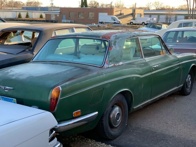 project car - mulliner park-ward coupe - rough example in need of "everything"