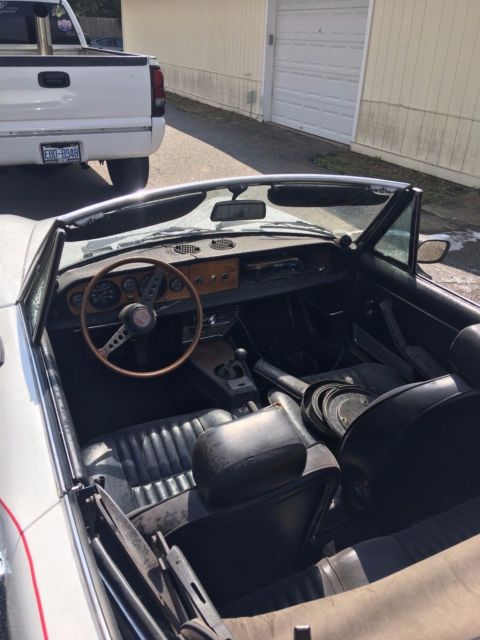 fiat spider 1975 124