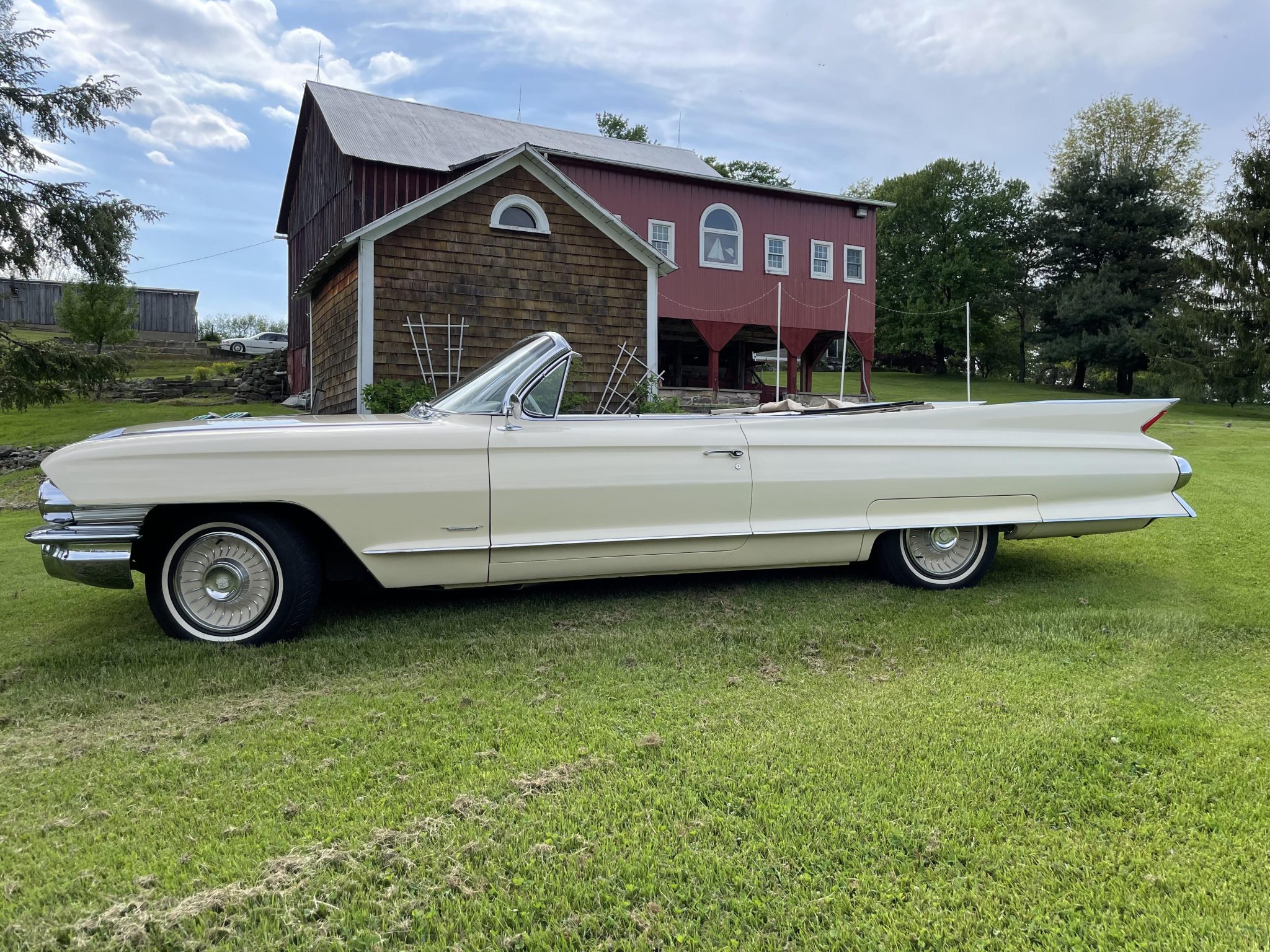 1961 cadillac series 62 convertible