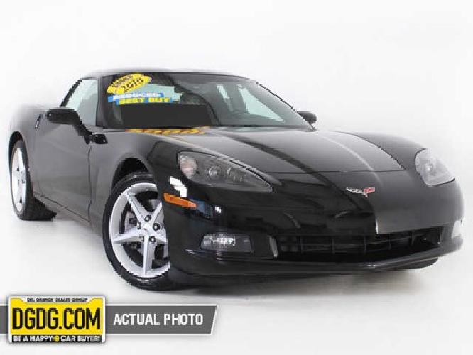 2010 chevrolet corvette in san jose, ca