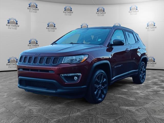 2021 jeep compass 80th special edition