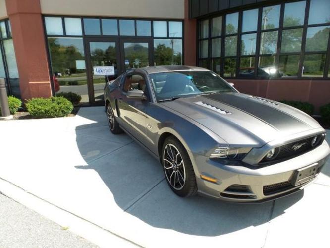 2014 ford mustang gt premium gt premium 2dr fastback for sale in bennington, vermont