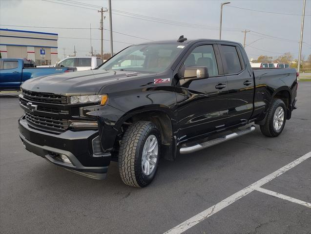 2020 chevrolet silverado 1500 rst