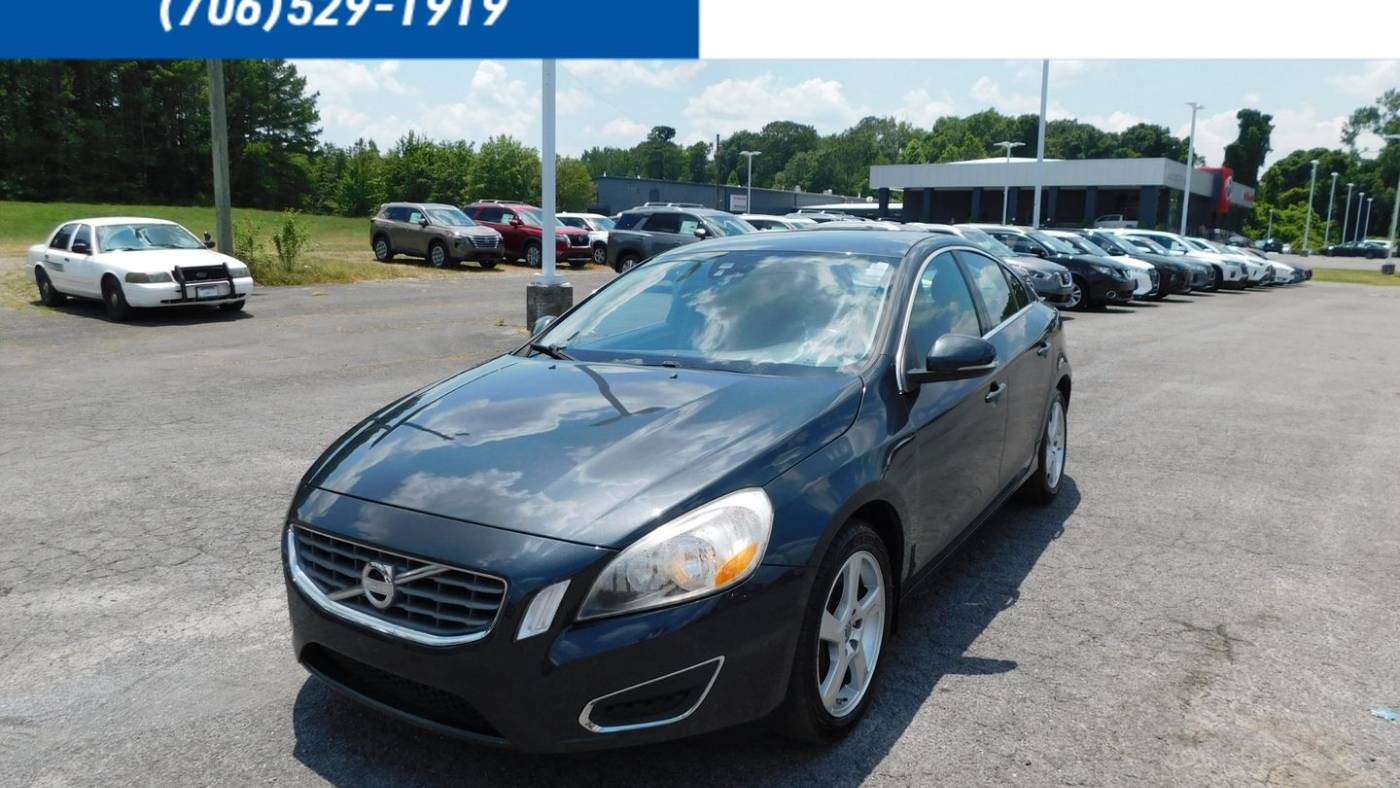 2012 volvo s60 t5