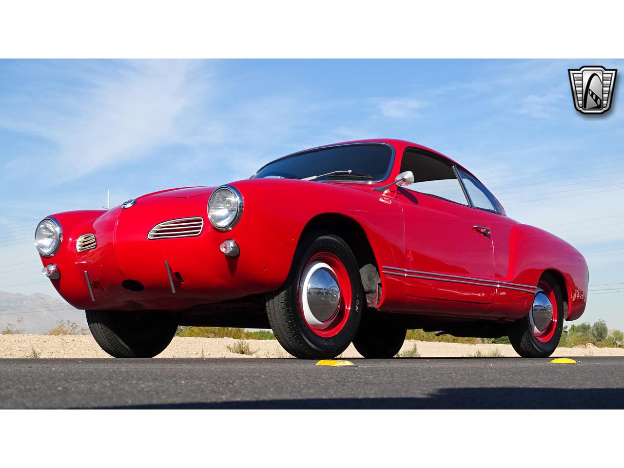 1962 volkswagen karmann ghia