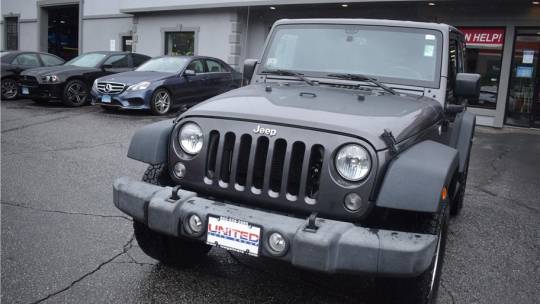 2016 Jeep Wrangler