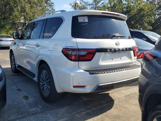 2024 nissan armada sl