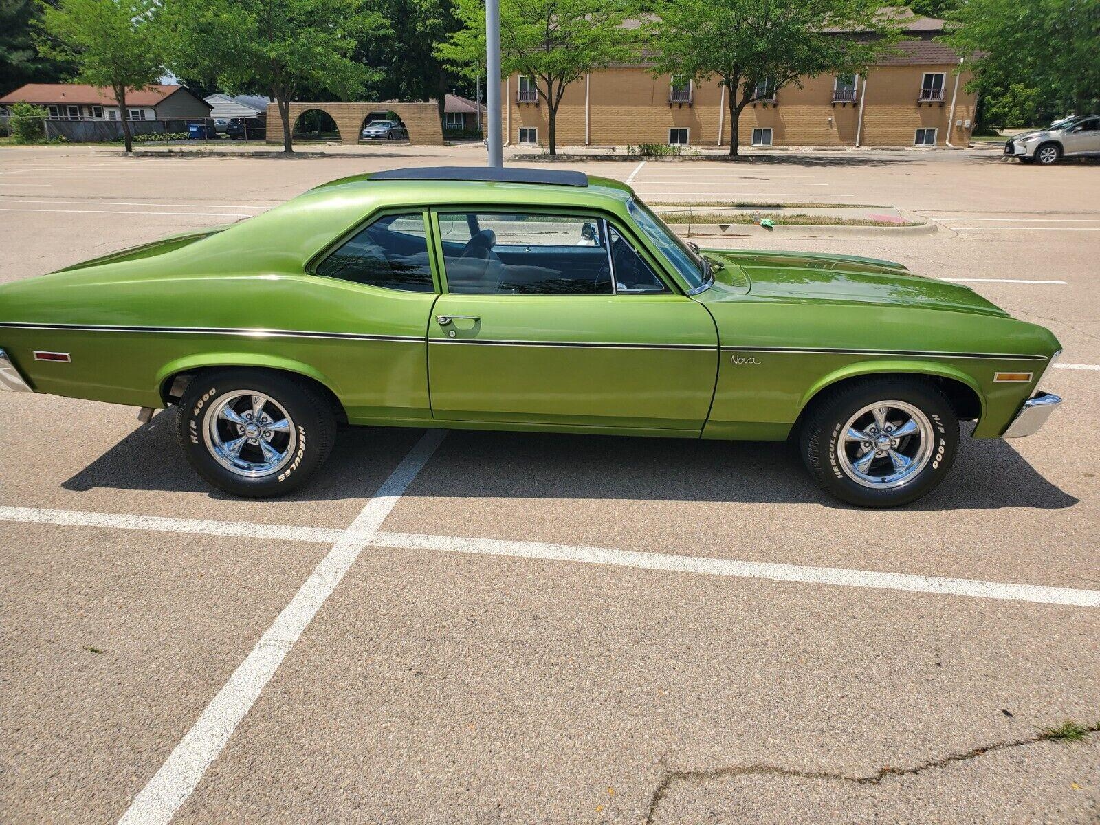 1972 chevrolet nova clean title 350ci v8 engine