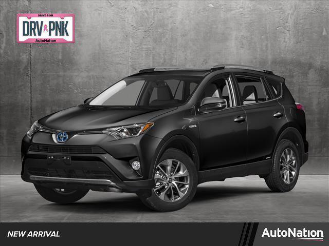 2017 toyota rav4 hybrid se