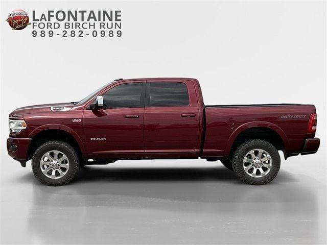 2021 ram 2500 laramie 4x4 crew cab 6.3 ft. box 149 in. wb in birch run, michigan
