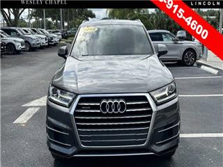 2018 Audi Q7 2.0t quattro premium plus