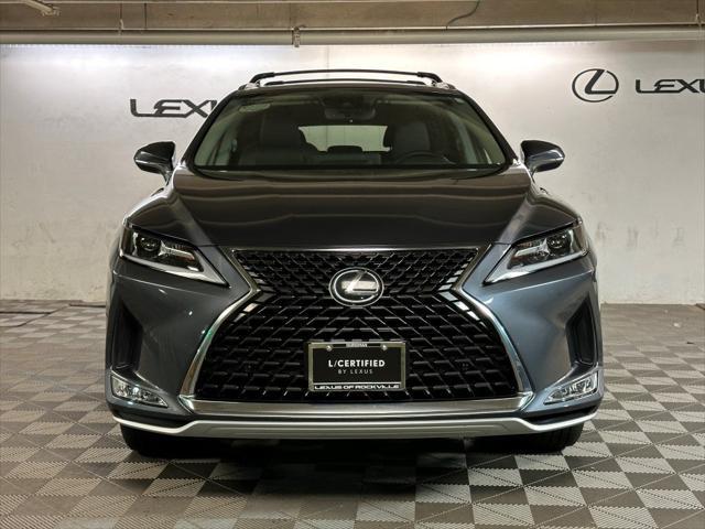2022 lexus rx 350l base