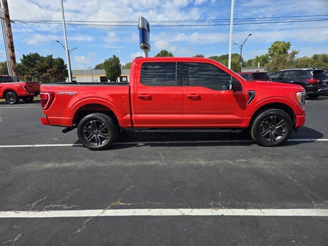 2022 ford f-150 xlt