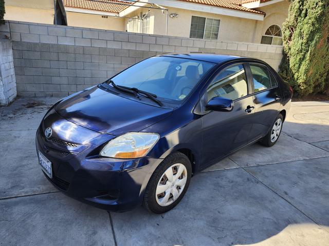 2007 toyota yaris base