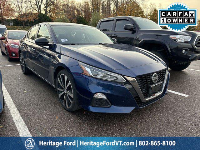 2020 nissan altima 2.5 sr
